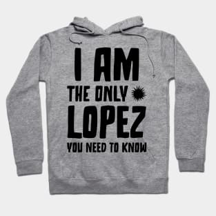 Lopez Legacy Unveiled Tee Hoodie